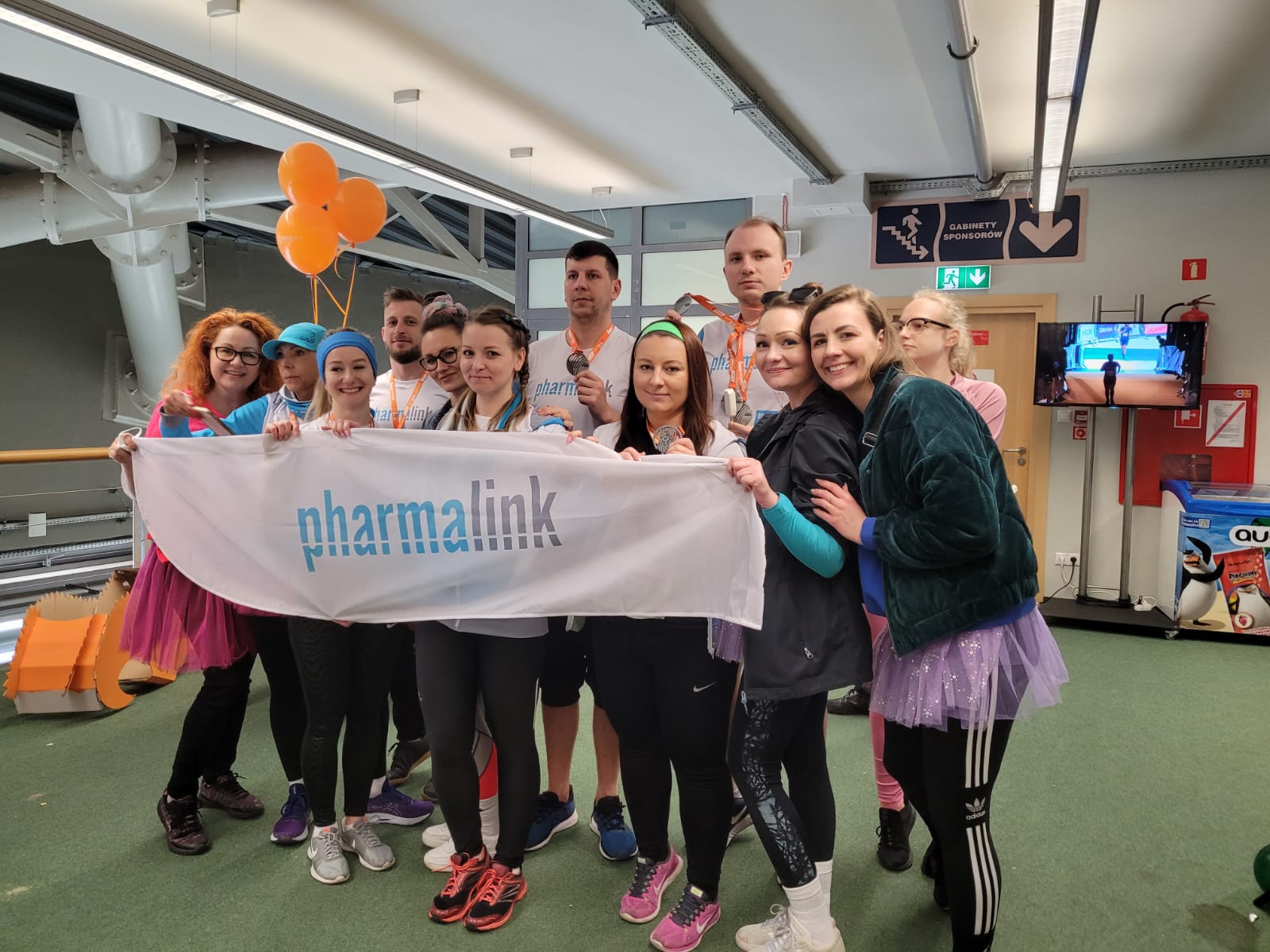 DOZ Maraton. Team Pharmalink